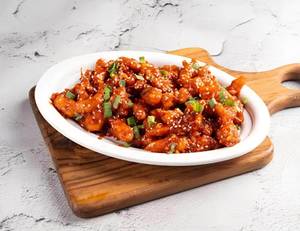 Shredded Chilli Chicken