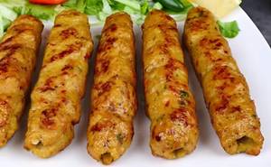 Chicken Seekh Kebab