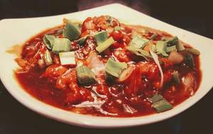Chicken Chilli Boneless Gravy
