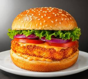 Crispy Paneer Burger