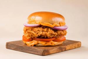 Brosted Chicken Burger
