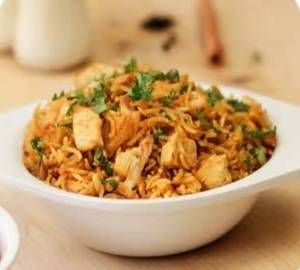 Chicken Schezwan Fried Rice