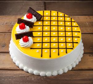 Top Up Red Cherry Pineapple Cake