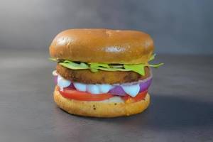 Veggie Pizza Burger