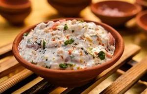 Mix veg raita