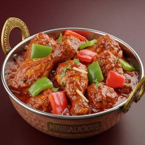 Kadhai chicken