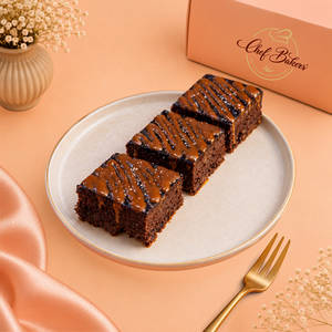 Salted Caramel Brownie.