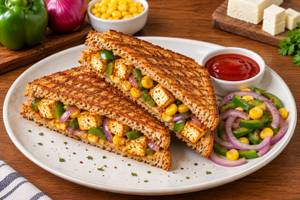 Grilled Paneer Sandwich