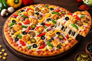 Aromic special pizza