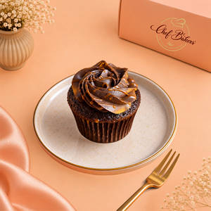 Choco Caramel Cupcake Mini