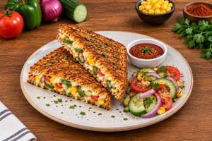 Veg Tandoori Grilled Sandwich