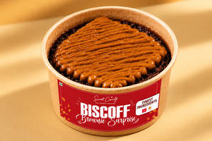 Biscoff Brownie Surprise Bowl