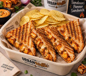 Tandoori Paneer Sandwich