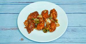 Chicken Chilli Momos [6 Pieces]