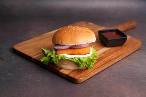 Paneer burger