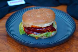 Korean Paneer Burger