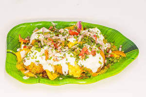 Dahi Samosa Chaat