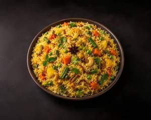 Andhra Veg Biryani