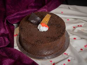 Chocolate Velvet Cake