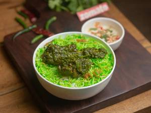Mutton hyderabadi biryani