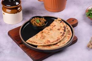 2 Sattu paratha