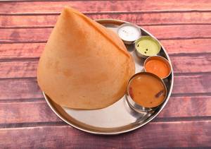 Ghee Roast Plain Dosa