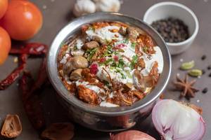Mushroom Paneer