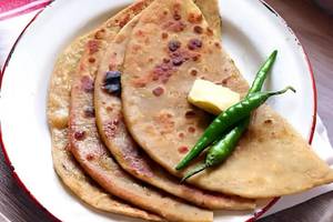 2 Aloo Paratha