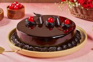 Truffle Chocolate Cake                                                                                     