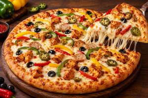 Non veg supreme pizza