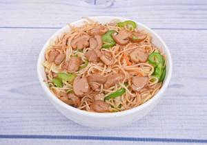 Veg Mushroom Chowmein