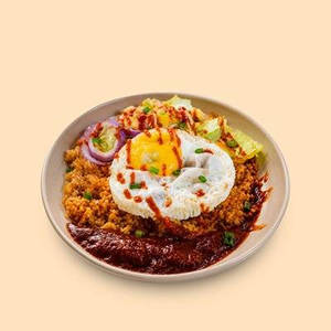 Egg Rice Bowl