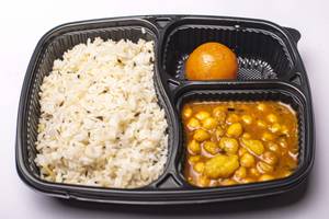 Chana Masala + Jeera Rice +Gulab Jamun [1 Piece]