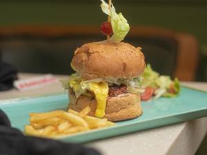 Barbeque Chicken Burger