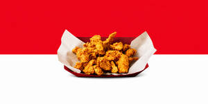 Peri-peri Chicken Popcorn