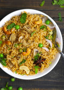 Kaju Paneer Pulao