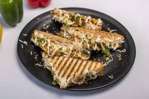 Paneer Makhni Sandwich