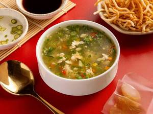 Chicken Coriander Soup