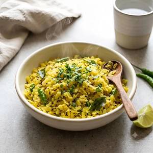 Plain Poha