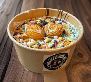 Little heart [bowl cake]