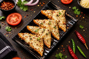 Cheese Chilly Toast