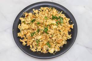 Egg bhurji
