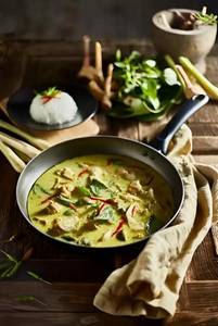 Veg Green Thai Curry