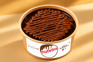 Nutella Belgium Brownie Surprise Bowl