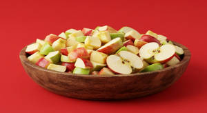 Apple Fruit Bowl