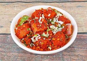 Paneer Manchurian Dry