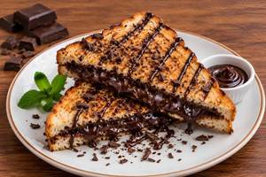 Dark Chocolate Sandwich