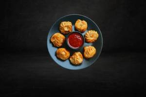 Veg Fried Momos