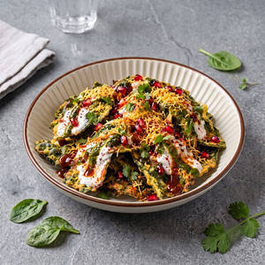 Banarasi Palak Patta Chaat