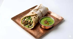 Mint Pudina Chaap Roll